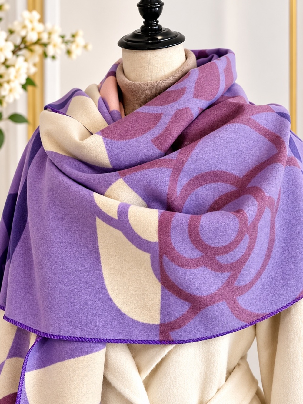 Woman scarf